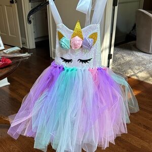 Unicorn Tutu Dress for Kids